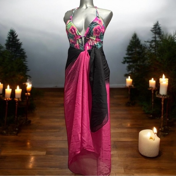 💟Oversized Scarf with Asymmetrical Flair - Picture 1 of 16